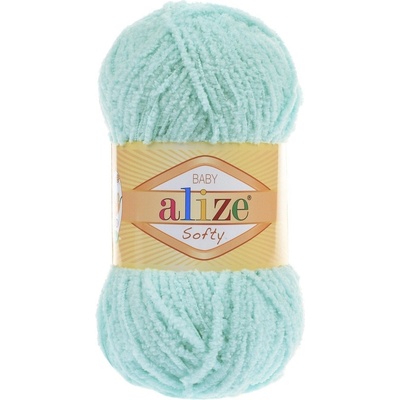 alize Softy 669 Плетива прежда (669)