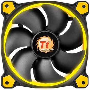 Image 1 of Thermaltake Riing 14 140mm Yellow (CL-F039-PL14YL-A)