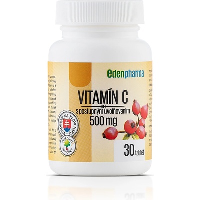 EdenPharma Vitamín C 500 mg 30 tabliet