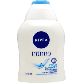 Nivea интимен лосион, fresh comfort, 250мл