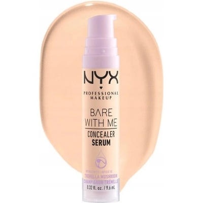 NYX Professional Makeup Bare With Me Serum And Concealer Korektor 01 Fair 9,6 ml – Zboží Dáma