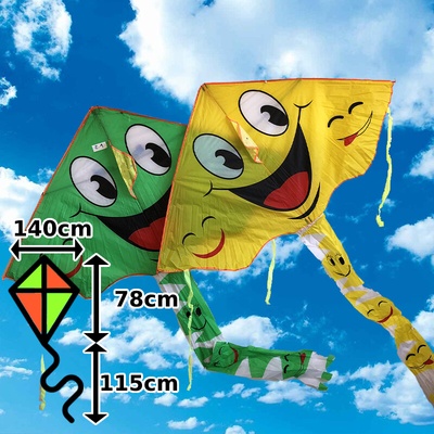 D&P Drak smajlík žlutý