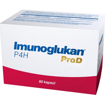 Imunoglukan P4H ProD 60 kapsúl