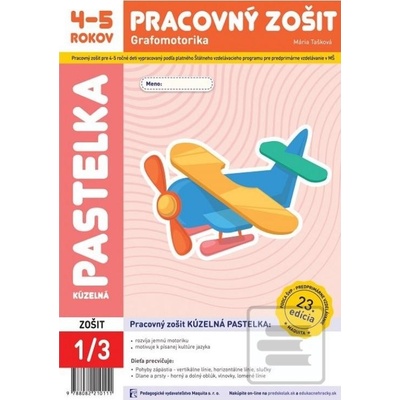 PREDPREDAJ september/2021 Kúzelná pastelka pracovný zošit 4-5