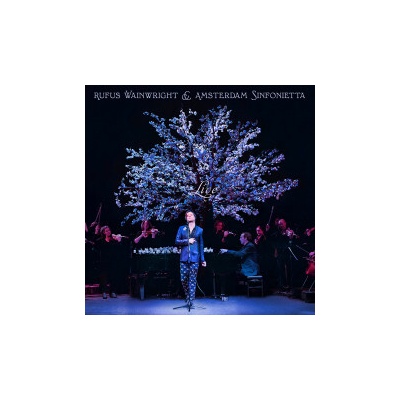 WAINWRIGHT, RUFUS AMSTERDAM SINFONIETTA - RUFUS WAINWRIGHT AND AMSTERDAM SINFONIETTA - LIVE LP