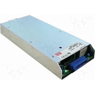 MEAN WELL RCP-1000-48-C Napájecí zdroj: spínaný; k vestavbě,modulový; 1008W; 48VDC; 21A