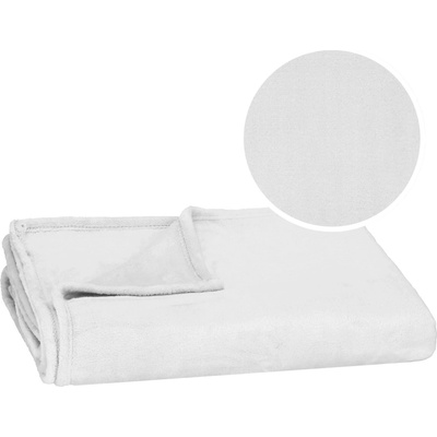 Springos Přikrývka HA7205 světle šedá 200x220