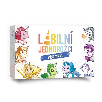 ADC Blackfire Labilní jednorožci: Pro děti
