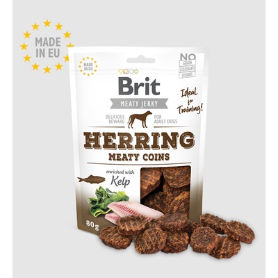 Brit Meaty Jerky Herring Coins 240 g