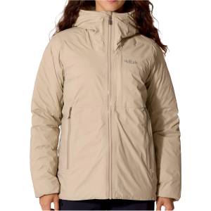 Rab Дамско пухено яке Rab Women's Microlight Shield Jacket Down jacket - Dark Pebble - размер 40 (EU) (104-6843-0313)