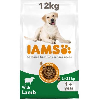 Iams Dog Adult Large Lamb 2 x 12 kg