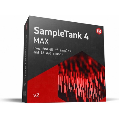 IK Multimedia SampleTank 4 MAX v2 el. licence