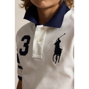 Ralph Lauren тениска с яка за деца от памук (323B27279002)