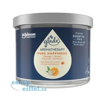 Glade by Brise Aromatherapy Candle Pure Happiness 260 g