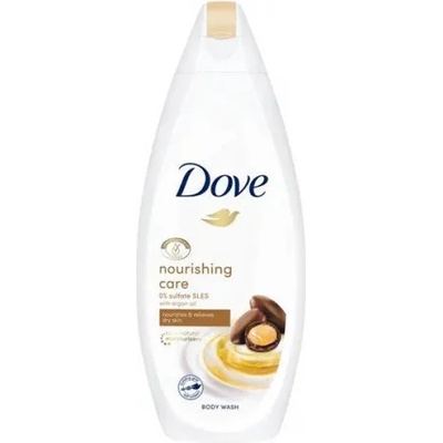 Dove Душ гел Dove Nourishing care with Argan oil 250мл