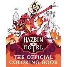 Hazbin Hotel: The Official Coloring Book