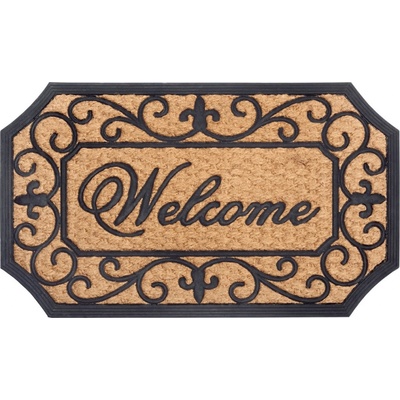 Hanse Home Collection Mix Mats Cocos 105713 hnědá 45x75 cm