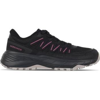 Karrimor Дамски маратонки Karrimor Caracal Trail Trainers Ladies - Black/Berry
