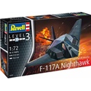 Revell Model set letadlo 63899 Lockheed Martin F 117A Nighthawk 1:72