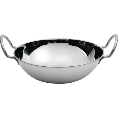 Olympia Servírovací mísa na indický pokrm balti s plochým dnem 23 cm