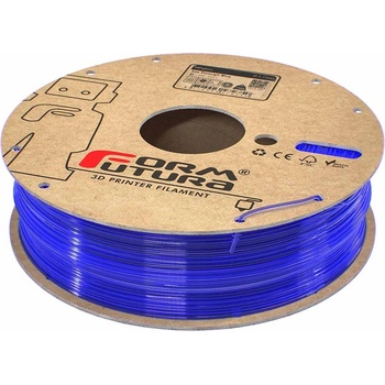 FormFutura PETG филамент FormFutura HDglass, 1.75 mm, 0.75 kg, See Through Blue