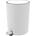 primanova PN-Кош с педал 5lt Ø21x28cm LENOX БЯЛ (M-E66-01) (0137256)
