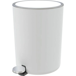 primanova PN-Кош с педал 5lt Ø21x28cm LENOX БЯЛ (M-E66-01) (0137256)
