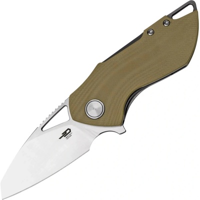 Bestech RIVERSTONE 154CM, Satin, G10 BL03A