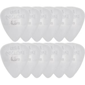 Dunlop 44P 0.46 Nylon Standard Перце за китара (44P046)