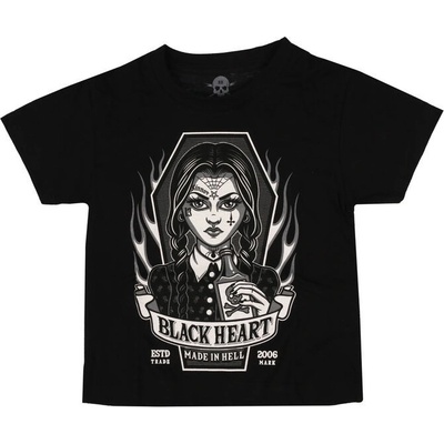 black Heart wednesday black 17569