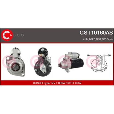 CASCO Štartér CST10160AS