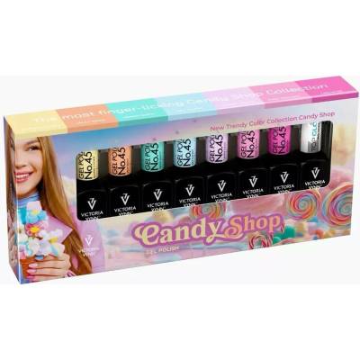 Victoria Vynn Sada 8 gel laků Candy Shop 452-458