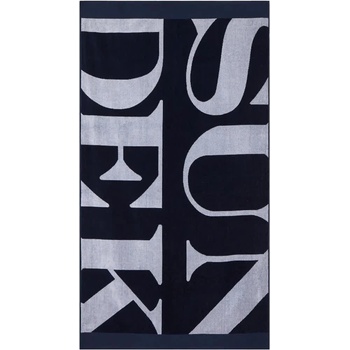 SUNDEK Хавлиена кърпа Sundek Maxi logo towel - Blue (Navy 02)