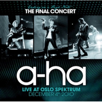 A-HA: ENDING ON A HIGH NOTE, CD