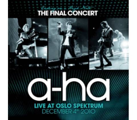 A-HA: ENDING ON A HIGH NOTE, CD