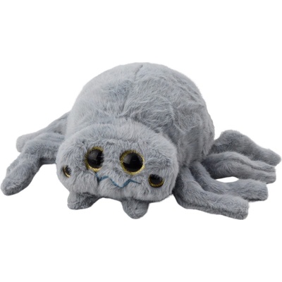 LEAN Toys maskot hmyz pavouk šedý 30 cm