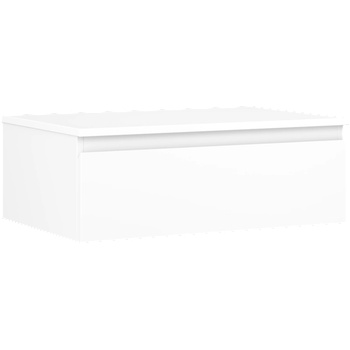 Mexen Orio шкафче за баня под умивалник 70 см с плот, 1 чекмедже, бял мат - 91A10-07023-1-BFC01 (91A10-07023-1-BFC01)