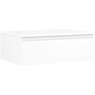 Mexen Orio шкафче за баня под умивалник 70 см с плот, 1 чекмедже, бял мат - 91A10-07023-1-BFC01 (91A10-07023-1-BFC01)