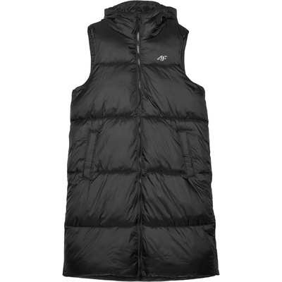 4F Vest Jacket F143 Размер: S / Цвят: черен