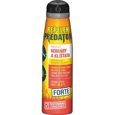 Predator Forte repelent Deet 25% spray 150 ml – Zboží Dáma