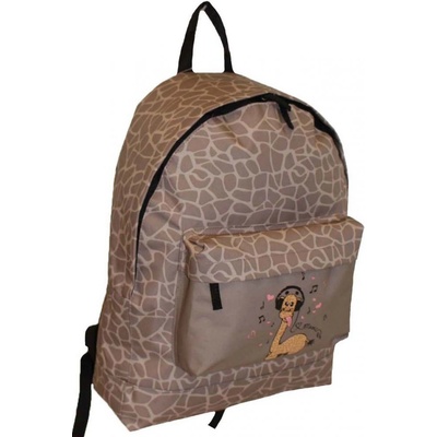 Nicole Brown Žirafa béžový
