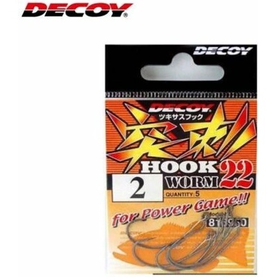 Decoy Worm 22 PG Offset vel.3 4 ks