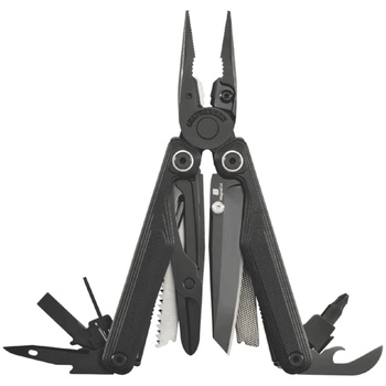 LEATHERMAN Wave Alpha + Bit Kit Цвят: черен