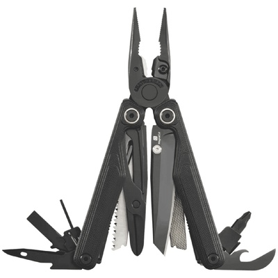 LEATHERMAN Wave Alpha + Bit Kit Цвят: черен