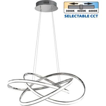 VIVALUX Полилей marea led 60w ch cct (VIV004868)