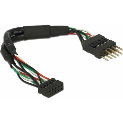 DeLOCK USB2.0 Pfosten-BUZ 2.0mm 12cm 41977