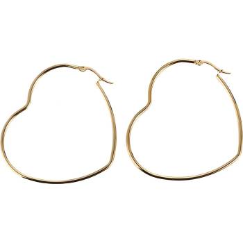 HARAHU Обици ad-28330 - Златна / Тип1 kp28330 (ad-28330)