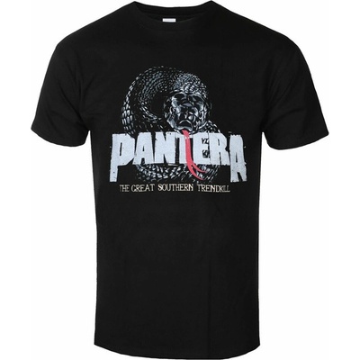 Metal ROCK OFF Pantera Snake Logo černá