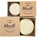 MusK tuhý šampon pro jemné vlasy Láskykvět 40 g