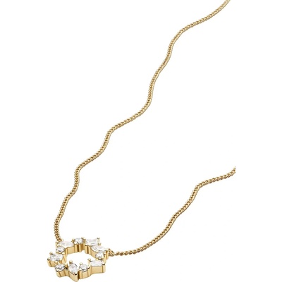 Fossil колие с висулка дамско с кристал Ellis (JA7295710)